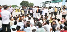 Wound inflicted by own people....: Jawan recounts toll plaza brutality