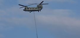 ISRO conducts first Gaganyaan parachute test