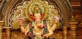 PIX: First look of Lalbaugcha Raja unveiled