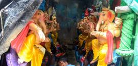 Influencer apologises for buying Ganesh idol from Muslim seller