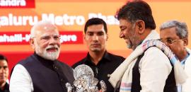 'Very Shocked Shivakumar Recited RSS Anthem'