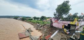 Record rains wreak havoc in Jammu, 36 dead