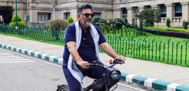 Facing flak, Shivakumar decides to keep mum