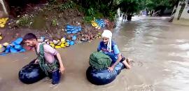 Flood Fury Ravages Many Parts Of India