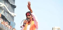 Maratha quota stir: Jarange in Mumbai; major roads shut