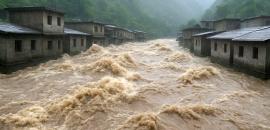 Cloudbursts in Uttarakhand; families trapped under debris