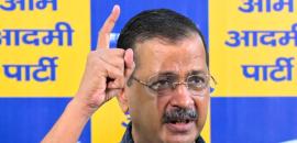 No one from Gandhi family...: Kejriwal alleges Cong, BJP nexus