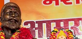 Manoj Jarange Patil Begins Fast In Mumbai