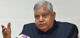 Ex-VP Dhankhar applies for MLA pension in Rajasthan