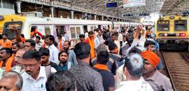 Mumbai chokes again as Maratha protest enters day 2