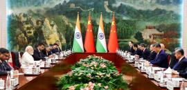 Right choice for India, China to be friends: Xi to Modi