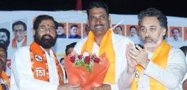 Amid Rane vs Rane, Shinde praises Nilesh who took on BJP