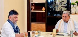 Shivakumar will become CM when...: Sidda after breakfast meet