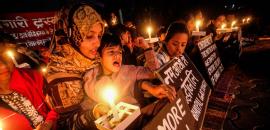 Bhopal gas anniversary rally sparks row over effigy; organisers booked