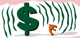 'Strong Reforms, Not Panic, Will Help Ride Out Rupee's Weakness'