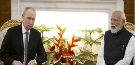 Not neutral, India is on the side of peace, Modi tells Putin