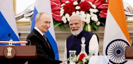 Modi, Putin bolster trade ties amid Trump's tariff threat