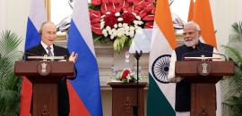 Russia agrees to boost joint defence manufacturing in India
