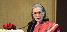 Sonia Gandhi accuses Modi govt of trying to erase Nehru's legacy