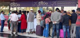 'There Was Chaos At Every Gate'