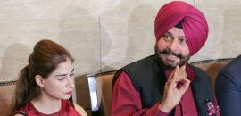 Sidhu will return to politics if declares CM face: Wife