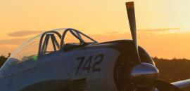 Trainer aircraft crashes after hitting power line in MP, 2 injured