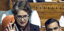 Fix a time, let's close Nehru chapter: Priyanka to Modi