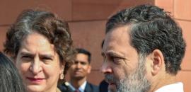 BJP calls LoP Rahul 'Leader of Paryatan'; Priyanka cites PM's example