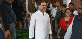 Rahul Gandhi, Gautam Adani visit Pawar's residence