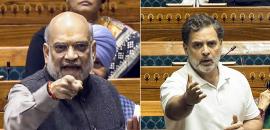 'His hands were shaking': Rahul on heated exchange with Shah