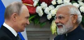 Putin-Modi selfie speaks thousand words: US representative