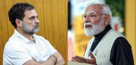 Rahul's rare 1.5-hr-long meeting with Modi. Here's what happened