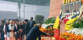 Tributes paid to Parliament attack martyrs on 24th anniversary