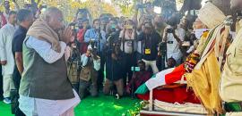 Shivraj Patil cremated with state honours