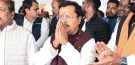 Nitin Nabin vows to carry forward his father's work