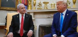 Trump denies reports of swearing at Netanyahu
