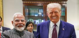 Trump: India, US Will Resume Trade Talks