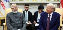 'Howdy Modi meant nothing': Oppn mocks PM after Trump's 25% tariff