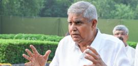Vice President Dhankhar Resigns Citing Medical Reasons