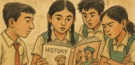'Writing History Is Like Solving A Jigsaw Puzzle With A Third Of The Pieces Missing'