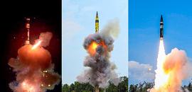 India test-fires nuclear-capable Prithvi-II, Agni-I missiles