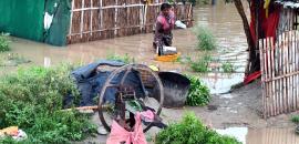 Patna, The Ganga And The Deluge