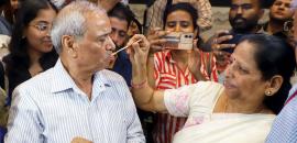 Shubhanshu adjusting to life on Earth, says father