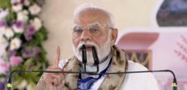 Will develop Motihari like Mumbai: Modi in poll-bound Bihar