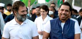 Rahul opens up on ED chargesheet against brother-in-law Robert Vadra