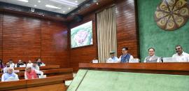 All-party meet: Oppn flags Trump's claims, Pahalgam attack