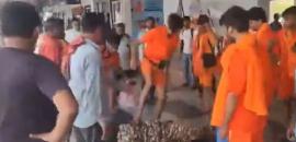Kanwariyas punch, kick CRPF jawan at UP station after spat