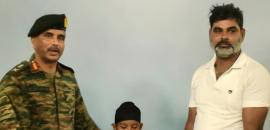 Army honours 10-yr-old boy who helped soldiers during Op Sindoor