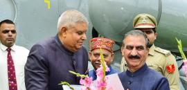 VP race heats up after Dhankhar's exit; Harivansh in spotlight