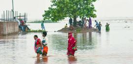 Heavy Rain Swells Ganga To Warning Levels